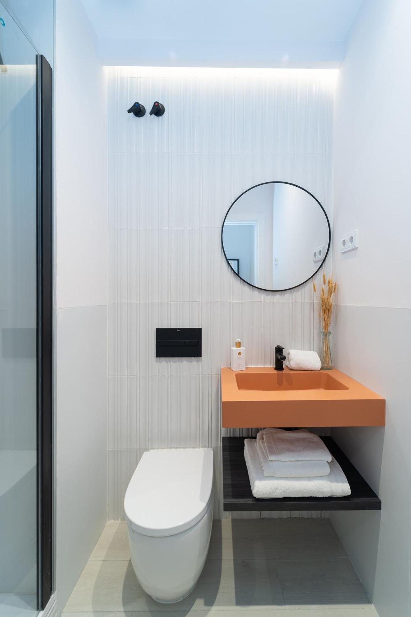 Oslo Apartment มาดริด ภายนอก รูปภาพ